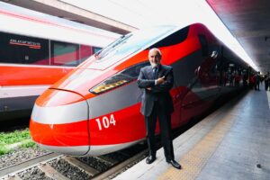 AD Gruppo FS Stefano Antonio Donnarumma_Frecciarossa 1000 di nuova generazione