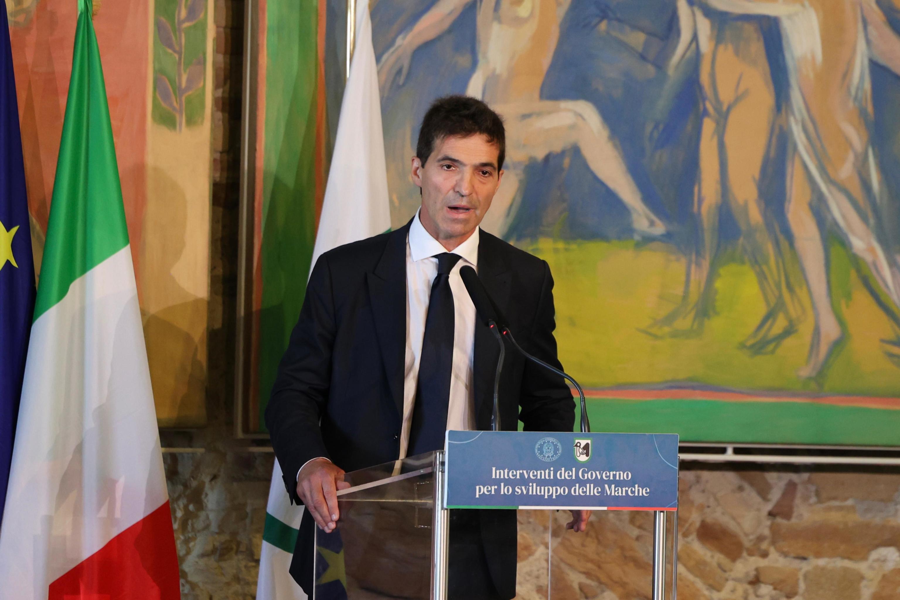 Meloni ad Ancona per presentare gli interventi per le Marche