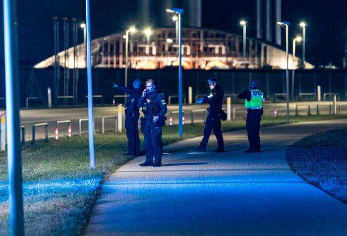 Aeroporto Copenaghen chiuso