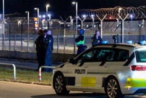 Aeroporto Copenaghen chiuso