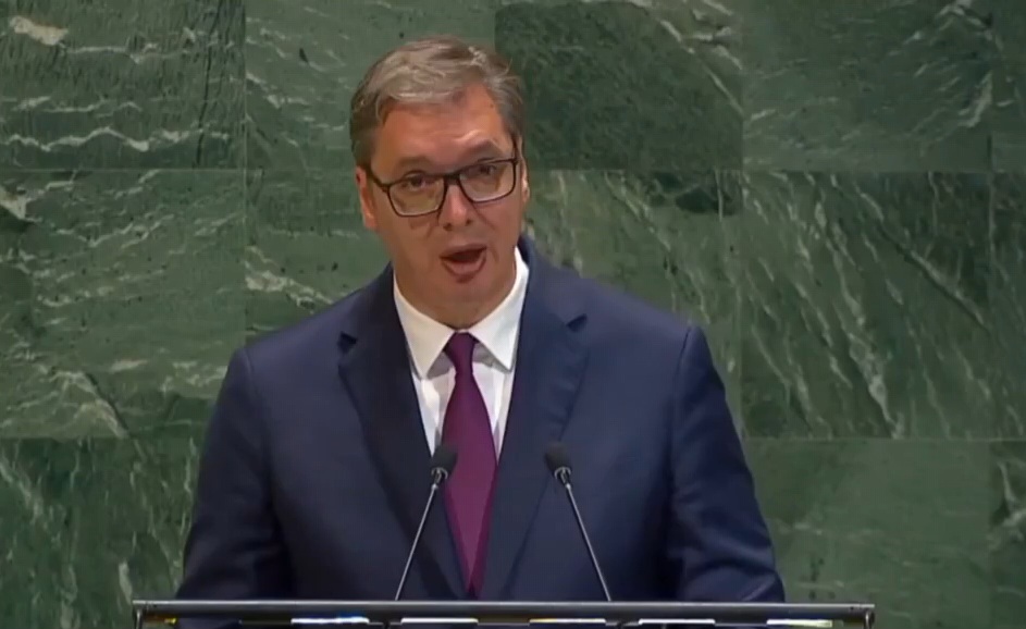 Aleksandr Vucic presidente Serbia