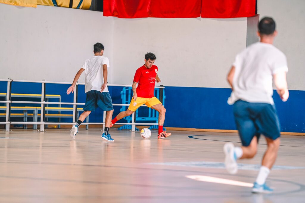 Allenamento congiunto MESSINA FUTSAL