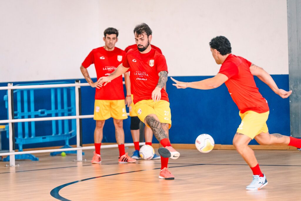 Allenamento congiunto MESSINA FUTSAL