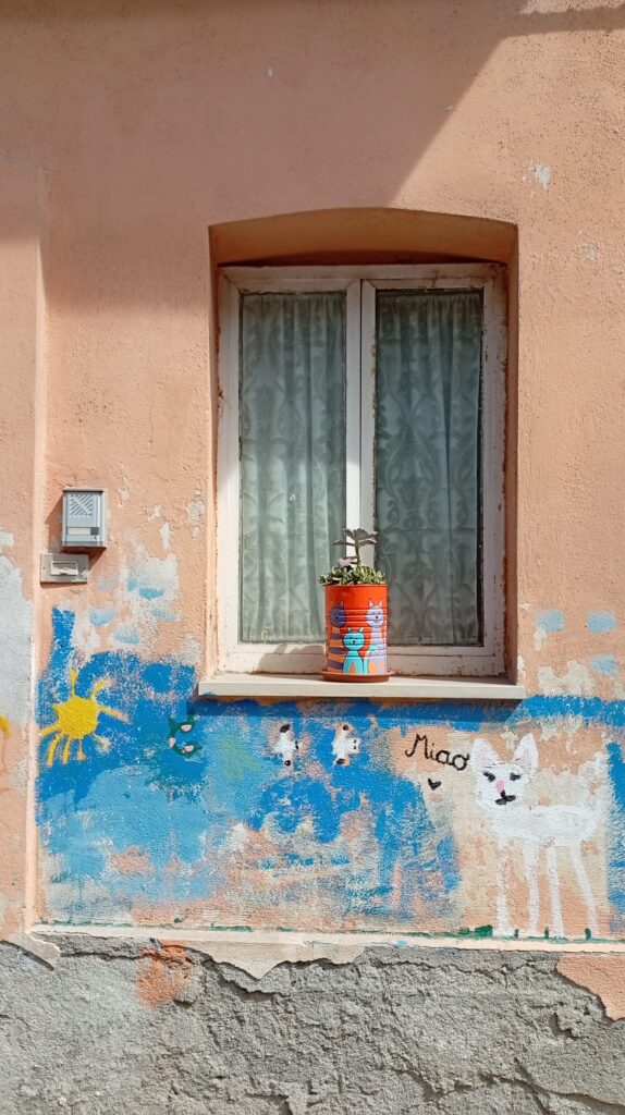 Allestimenti iniziativa arte e fiori croce valanidi bovetto