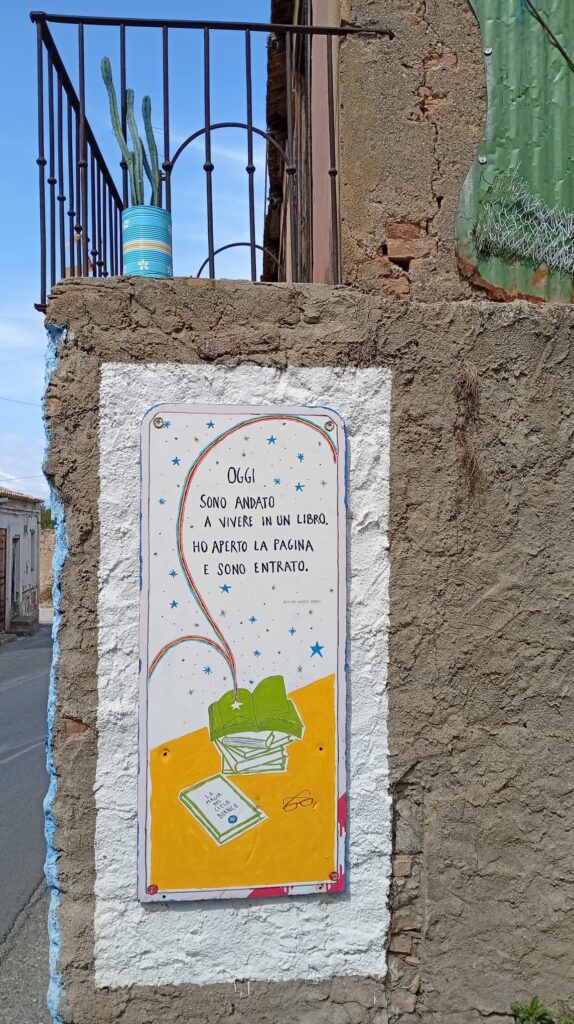 Allestimenti iniziativa arte e fiori croce valanidi bovetto