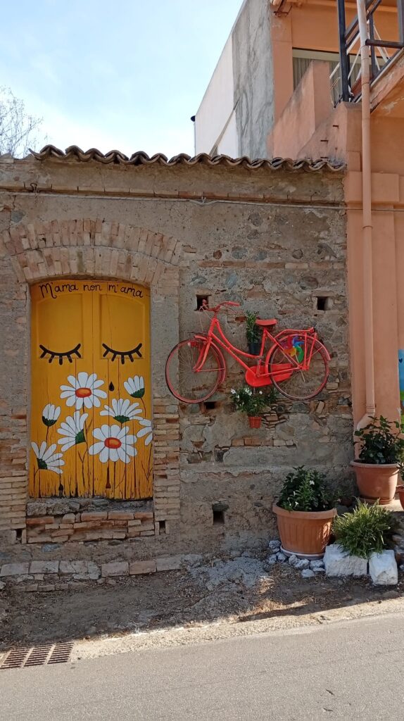 Allestimenti iniziativa arte e fiori croce valanidi bovetto
