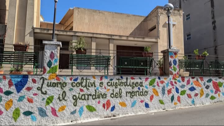 Allestimenti iniziativa arte e fiori croce valanidi bovetto
