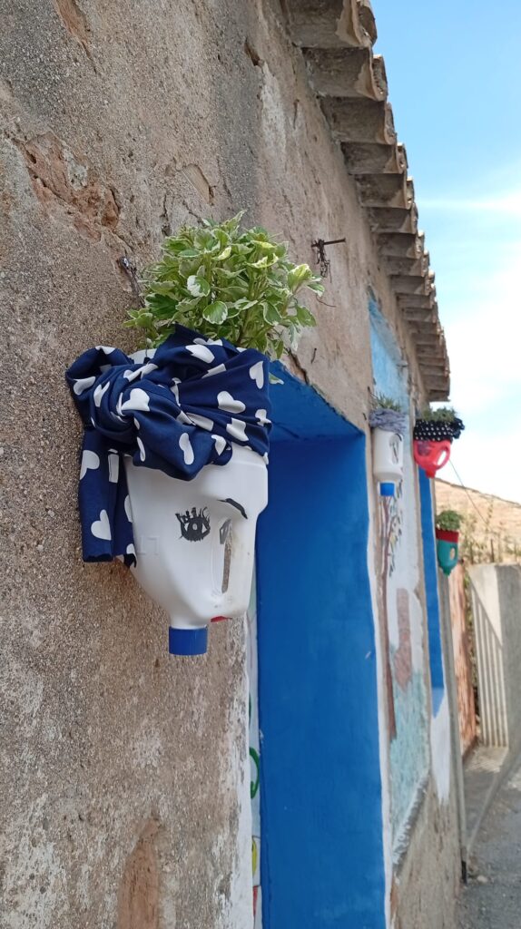 Allestimenti iniziativa arte e fiori croce valanidi bovetto