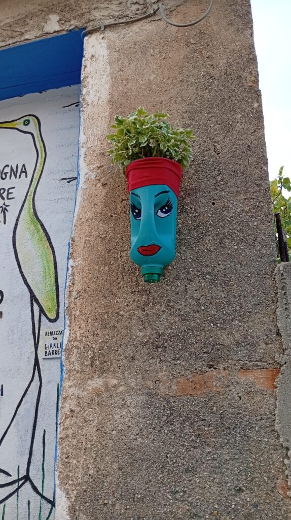 Allestimenti iniziativa arte e fiori croce valanidi bovetto