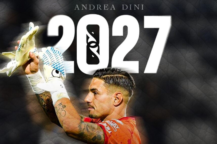 Andrea Dini rinnovo