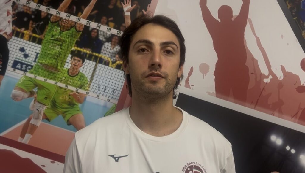 Andrea Innocenzi Domotek Volley