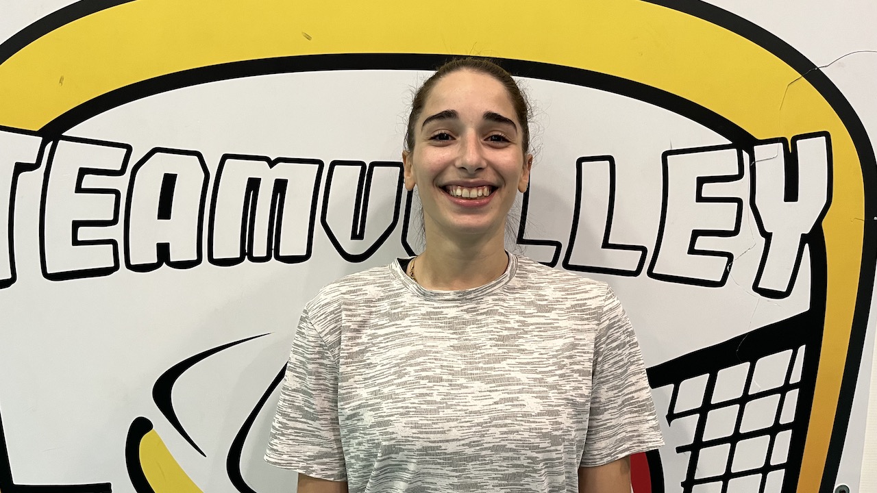 Anna D’Arrigo libero Team Volley Messina Serie C femminile