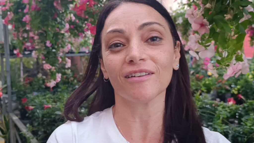 Anna Rita Scopelliti Yoga in vivaio