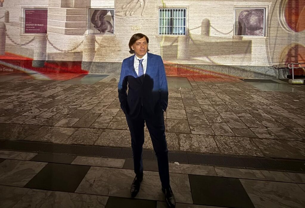 Anton Giulio Grande Presidente Calabria Film Commission - Fot di Antonello Diano (1)