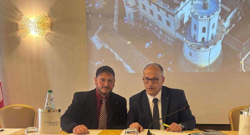 Antonio Sigilli e Vincenzo Fausto Pagnotta