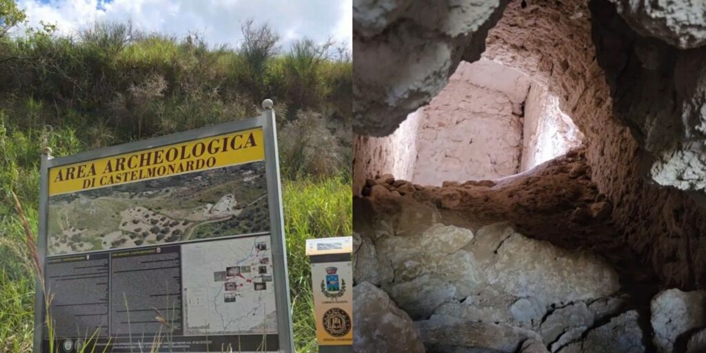 Area archeologica Castelmonardo