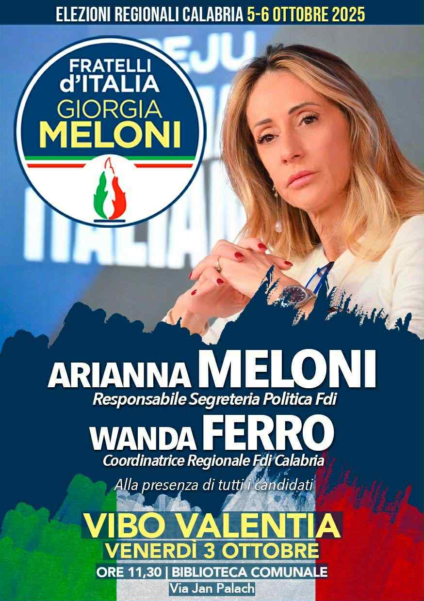 Arianna Meloni Vibo