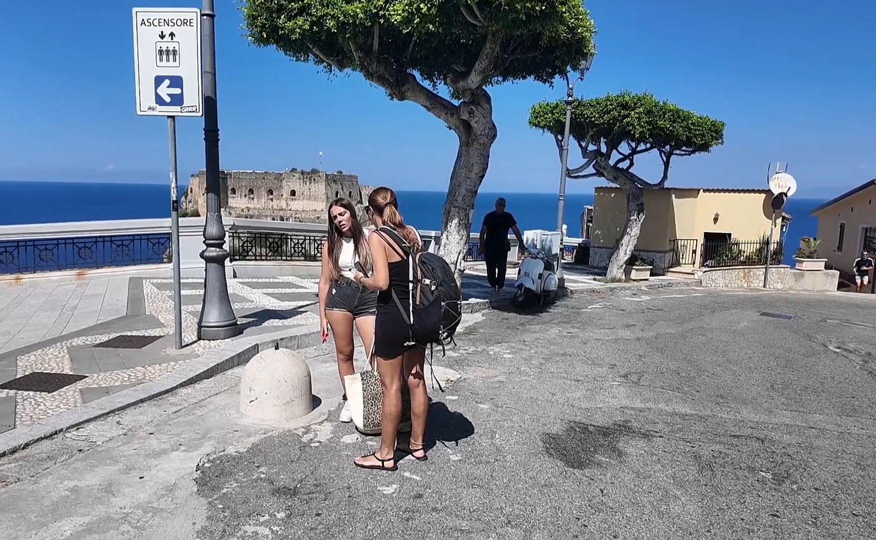 Ascensore Scilla