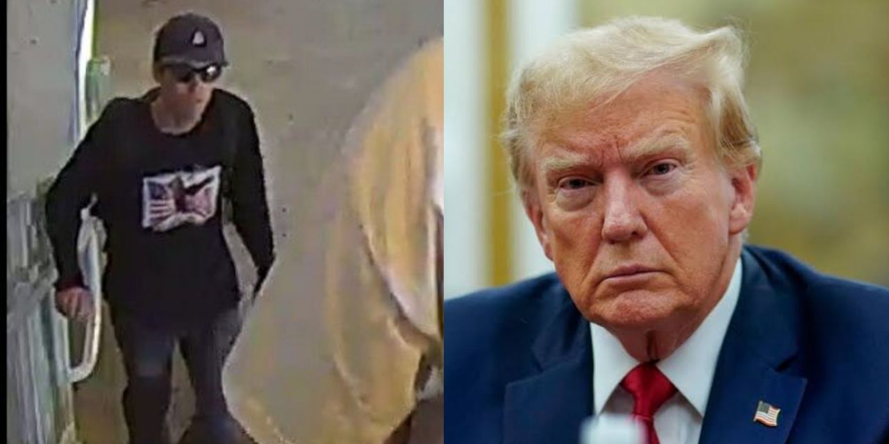 Assassino Charlie Kirk e Trump