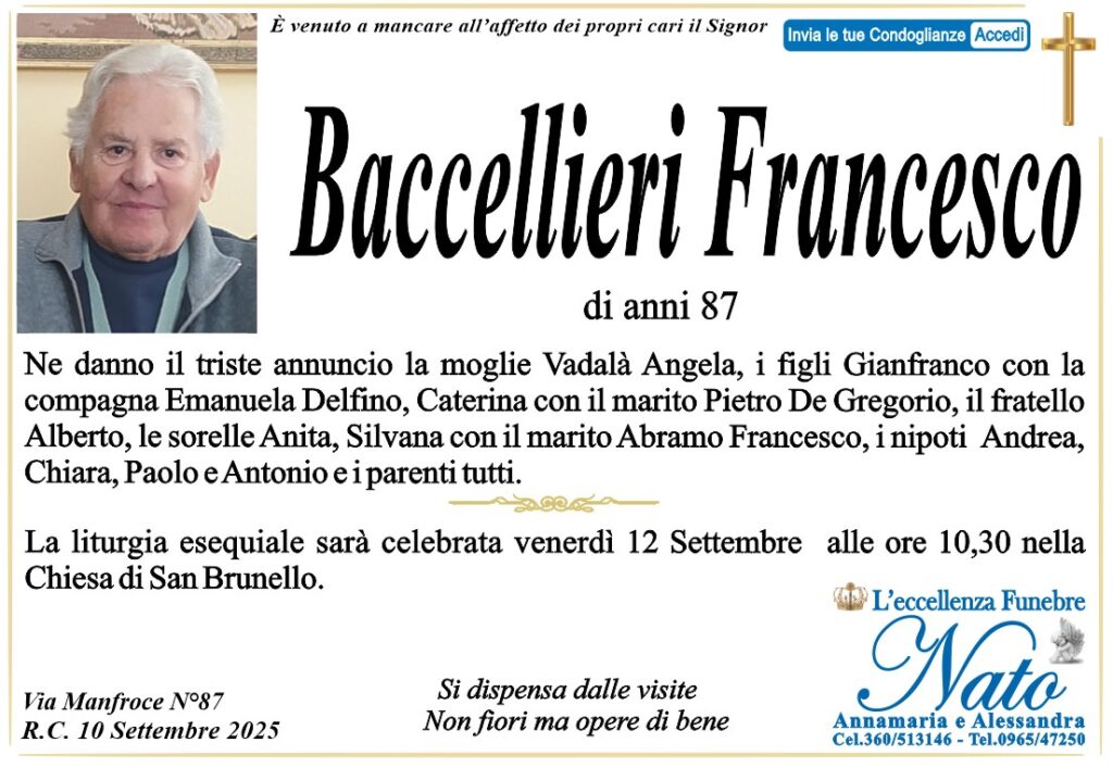BACCELLIERI FRANCESCO