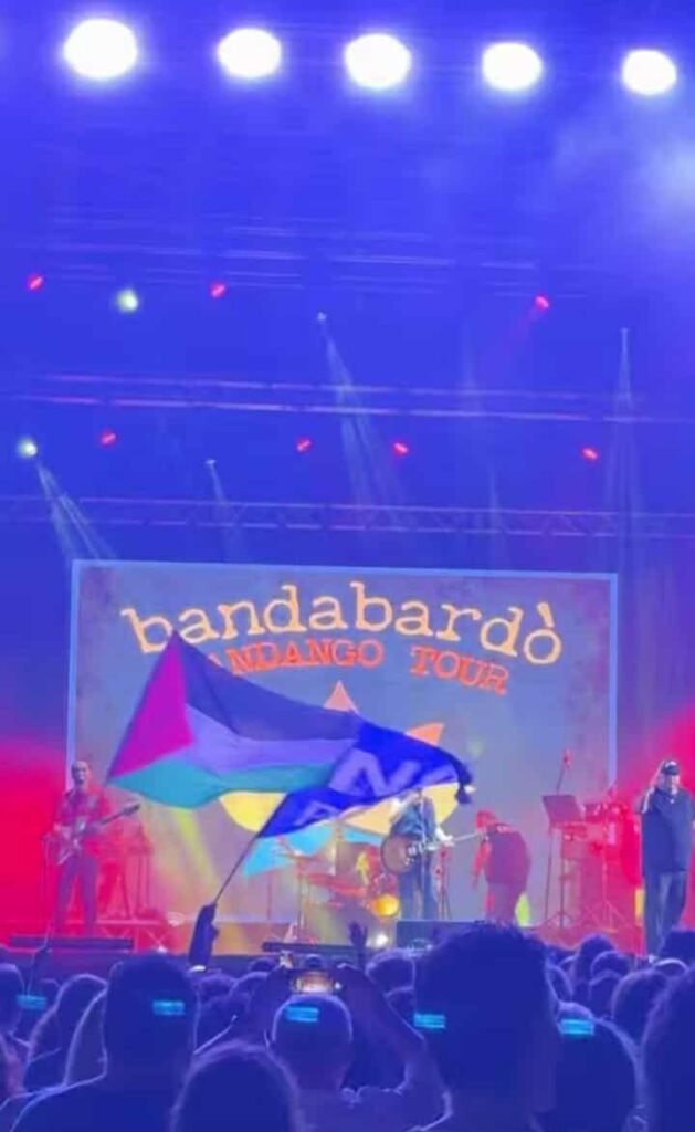 Bandabardò e Patagarri No Ponte e proPal