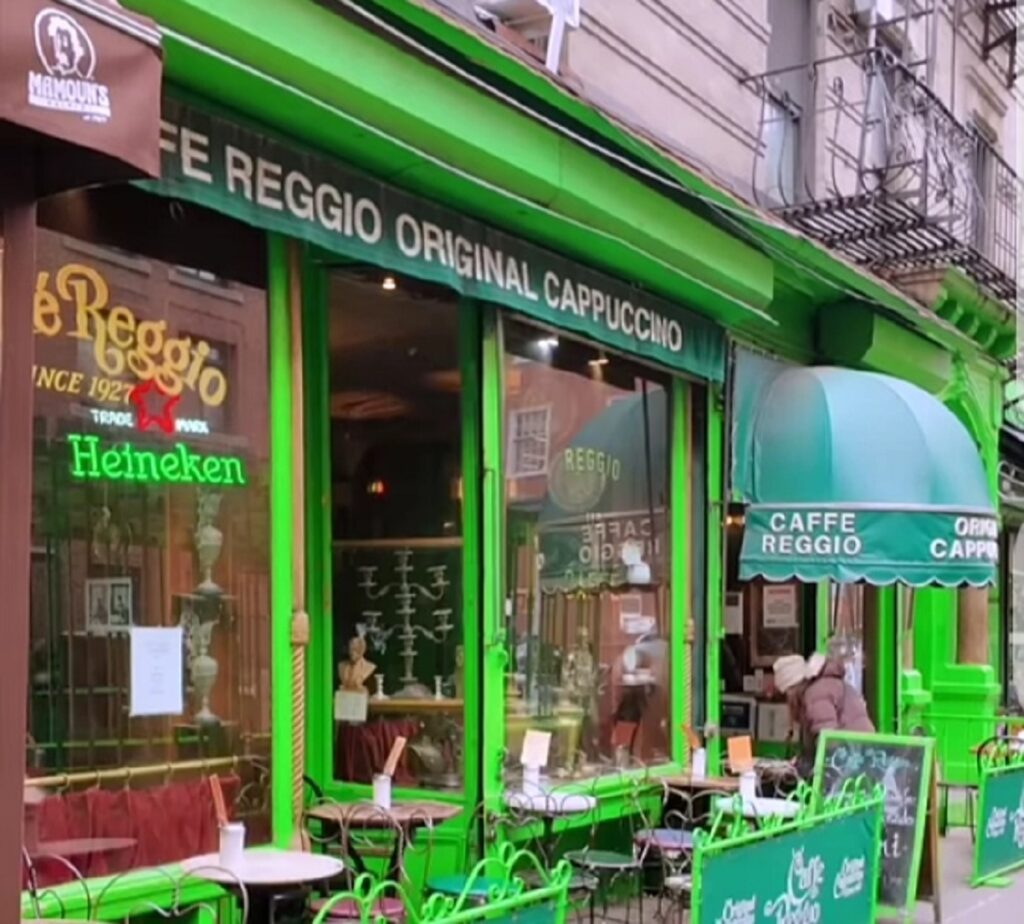 Bar Reggio Stati Uniti