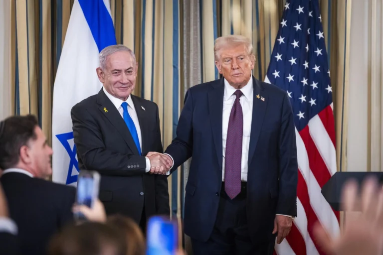 Benjamin Netanyahu e Donald Trump
