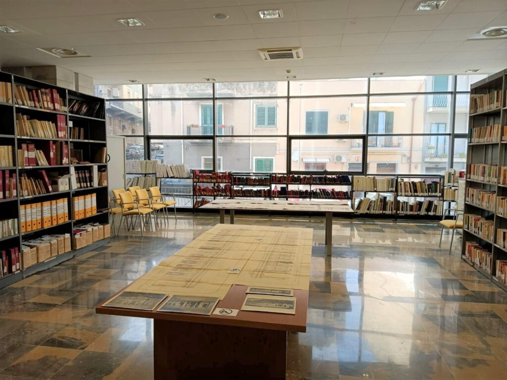 Biblioteca comunale messina 1