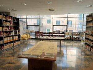 Biblioteca comunale messina 1