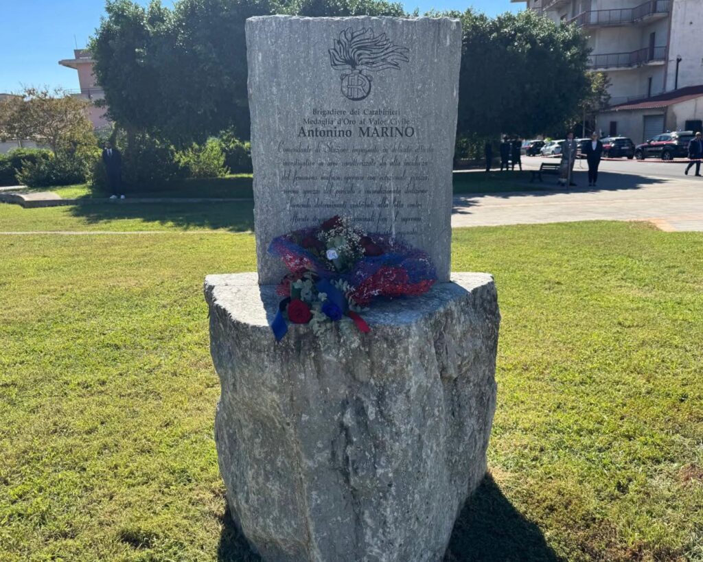 Brigadiere Antonino Marino, l’eroe calabrese ucciso dalla ’ndrangheta a Bovalino nel 1990