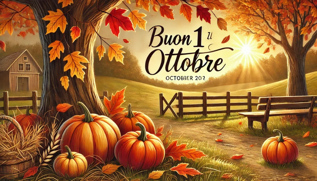 Buon 1 Ottobre