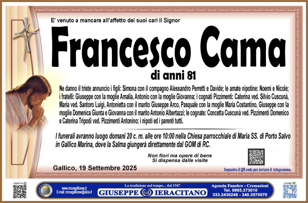 CAMA FRANCESCO