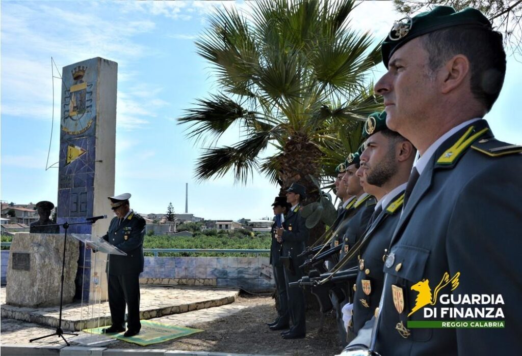 COMMEMORAZIONE DEL BRIGADIERE PIETRO LAGANA’