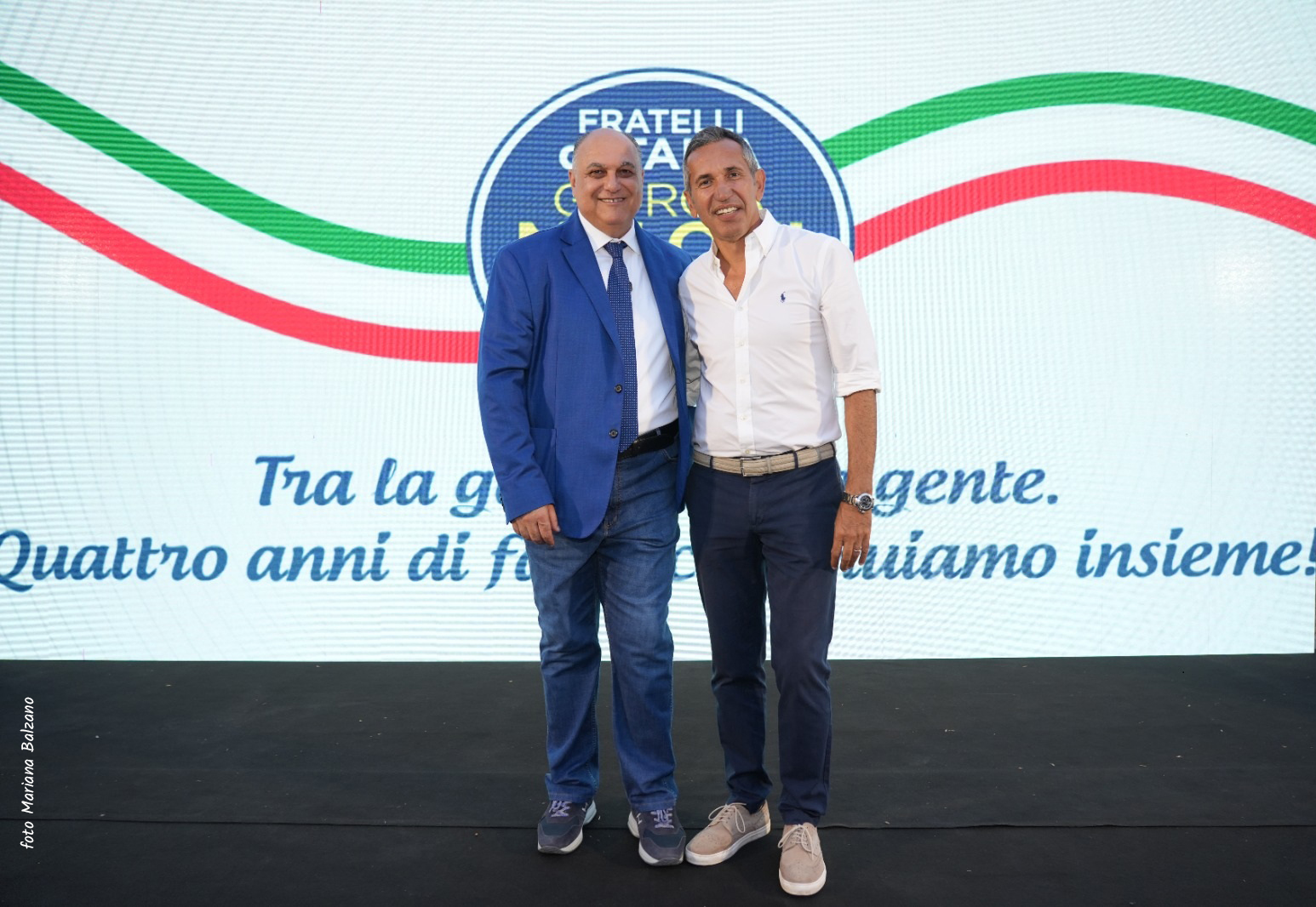 Calabrese e Fontana
