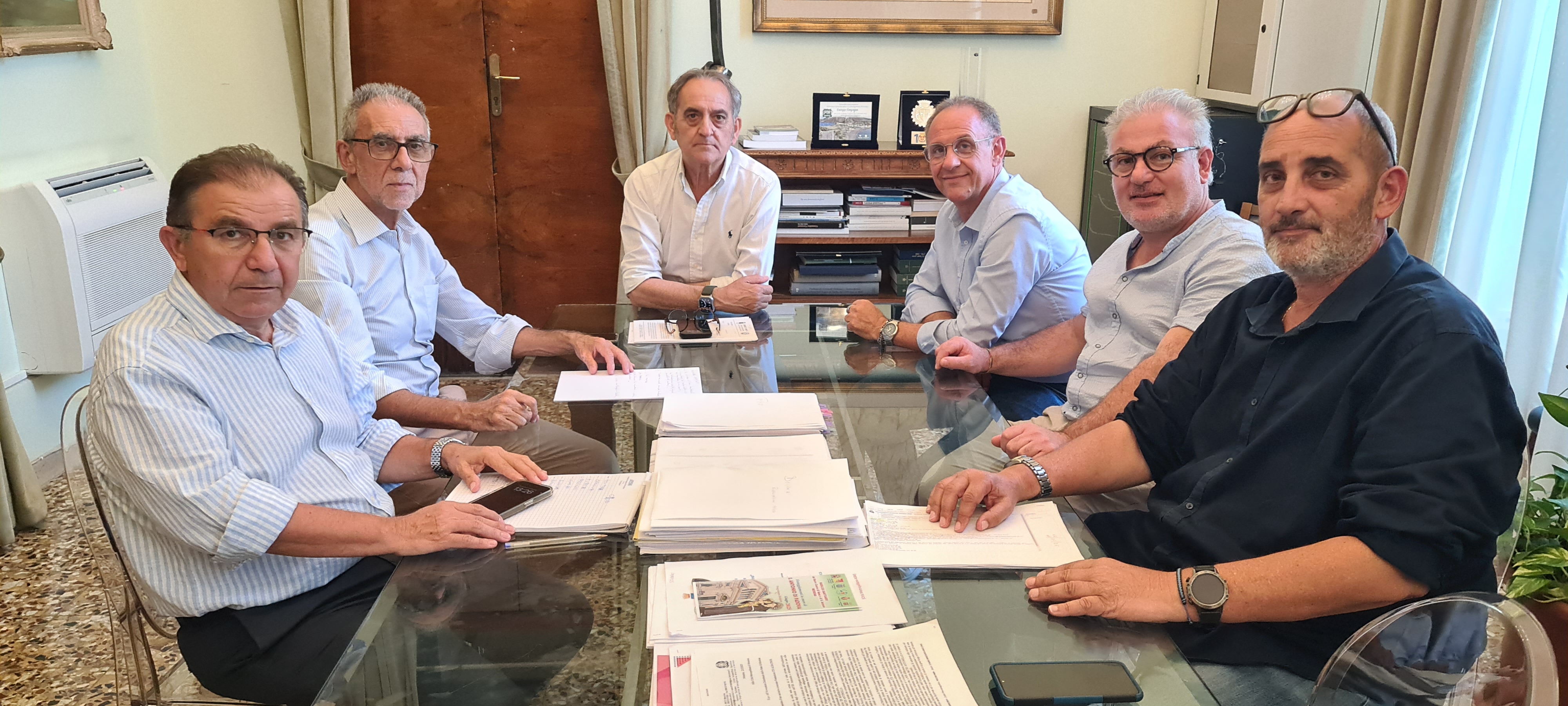 Campagna, Privitera, Maggioloti, Giancola, Siragusano e Di Blasi