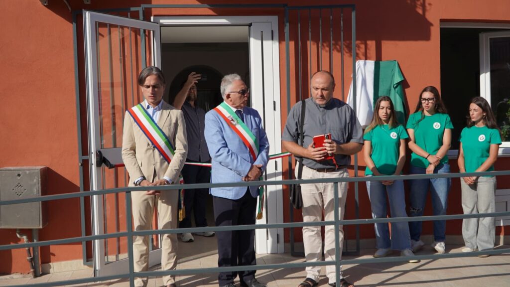 Campo Calabro Immobile confiscato uffici comunali Repaci Falcomatà