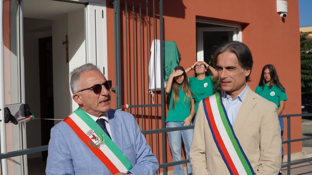 Campo Calabro Immobile confiscato uffici comunali Repaci Falcomatà