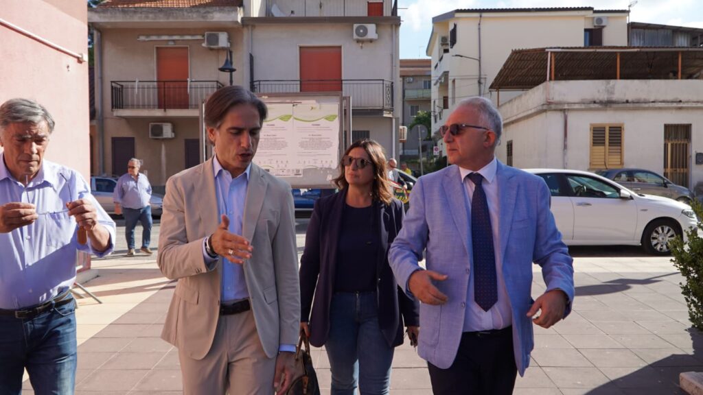 Campo Calabro Immobile confiscato uffici comunali