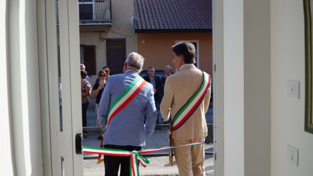 Campo Calabro Immobile confiscato uffici comunali Repaci Falcomatà