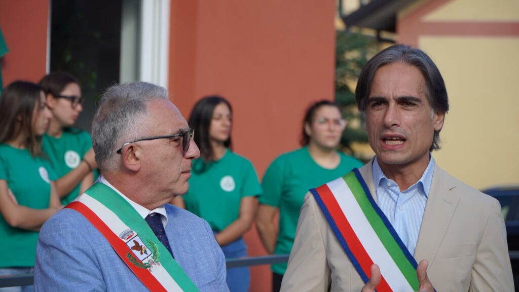 Campo Calabro Immobile confiscato uffici comunali Repaci Falcomatà