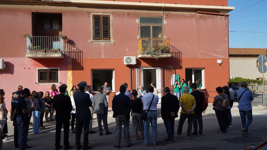 Campo Calabro Immobile confiscato uffici comunali