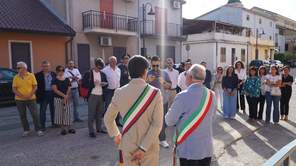 Campo Calabro Immobile confiscato uffici comunali Repaci Falcomatà