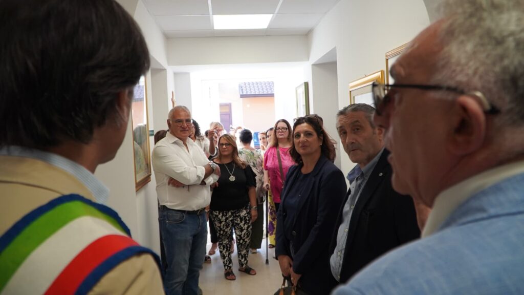 Campo Calabro Immobile confiscato uffici comunali