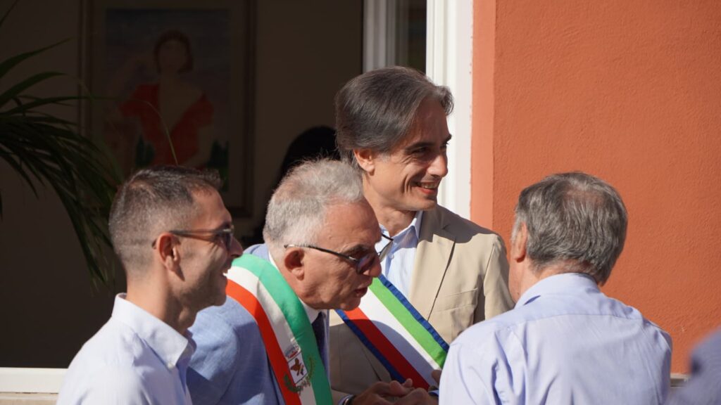 Campo Calabro Immobile confiscato uffici comunali Repaci Falcomatà