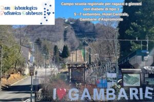 Campo scuola regionale per ragazzi e giovani con diabete di tipo 1