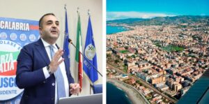 Cannizzaro e Reggio dall'alto