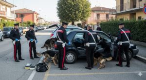Carabinieri droga