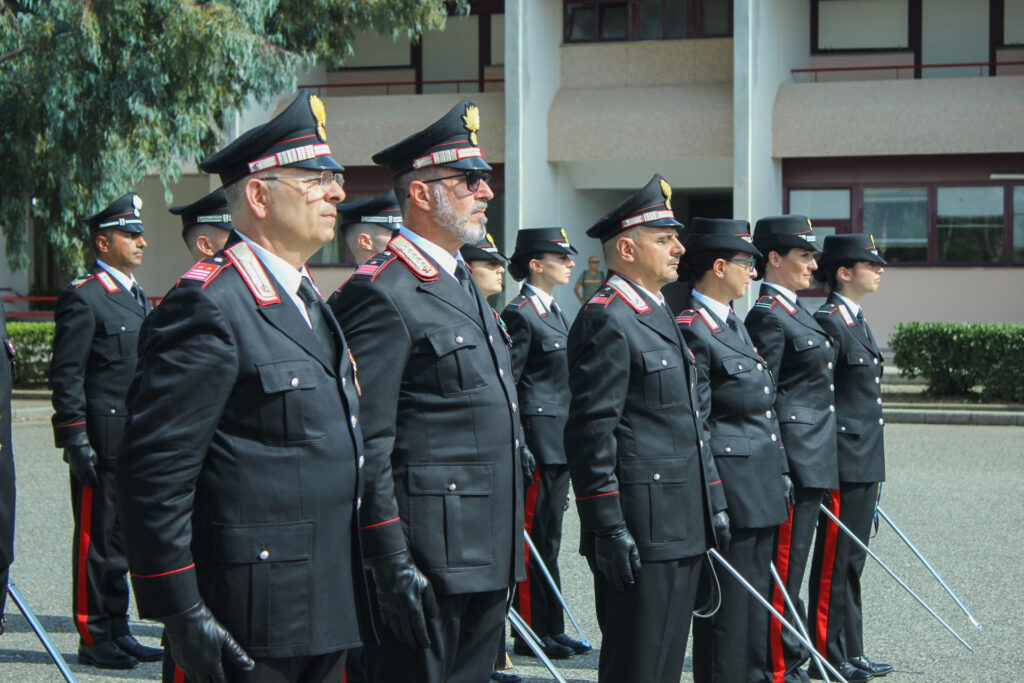 Carabinieri passaggio di consegne