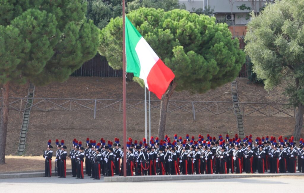 Carabinieri passaggio di consegne