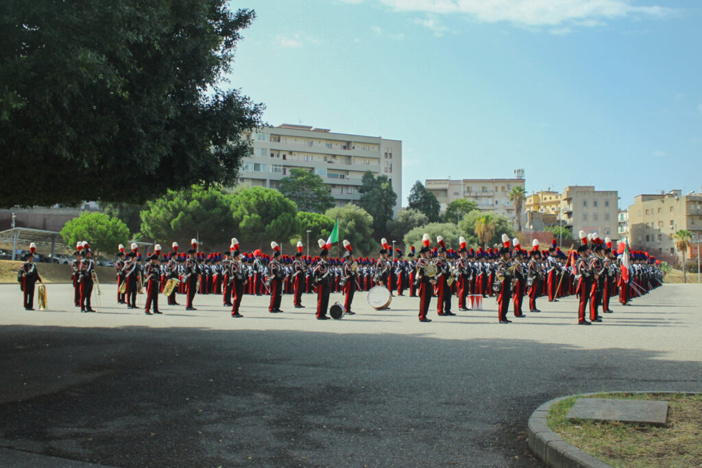 Carabinieri passaggio di consegne